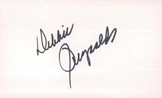 Debbie Reynolds autograph