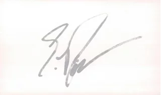Elisabeth Rohm autograph