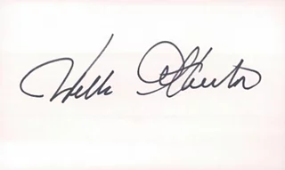 William Atherton autograph
