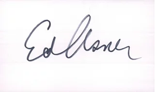 Ed Asner autograph