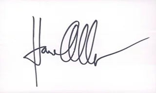 Karen Allen autograph