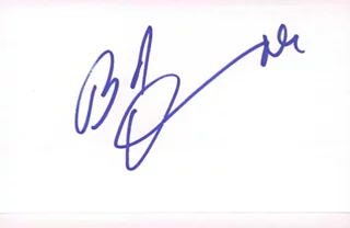 Robert Duvall autograph