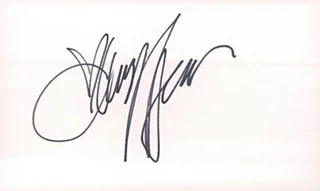 Christie Hemme autograph