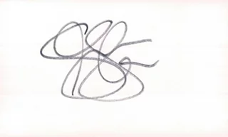 Summer Glau autograph