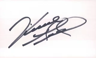 Vince Gill autograph
