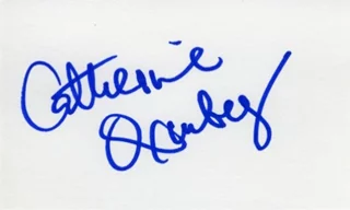 Catherine Oxenberg autograph