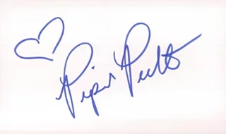 Piper Perabo autograph
