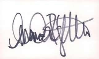 Amanda Righetti autograph