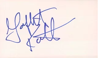 Yaphet Kotto autograph