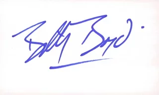 Billy Boyd autograph