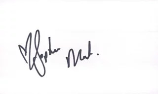 Sophie Monk autograph