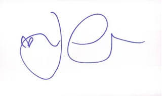 Lauren Conrad autograph