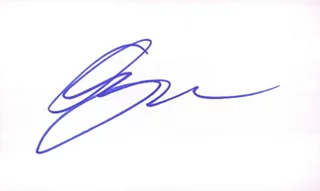 Derek Hough autograph