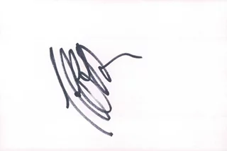 Jeffrey Dean Morgan autograph