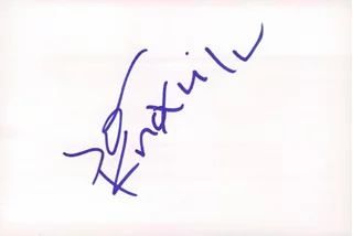 Johnny Knoxville autograph