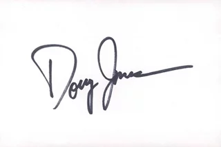 Doug Jones autograph