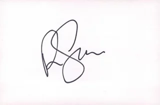 Ricky Gervais autograph
