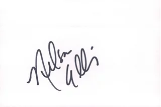 Nelsan Ellis autograph