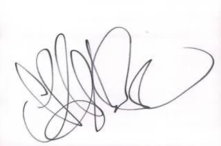 Abbie Cornish autograph