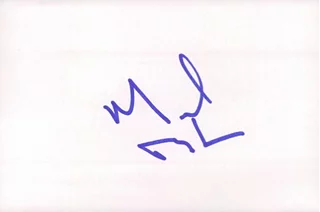 Michael Biehn autograph