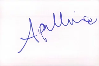 Apollonia autograph