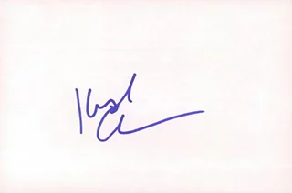 Kristin Chenoweth autograph