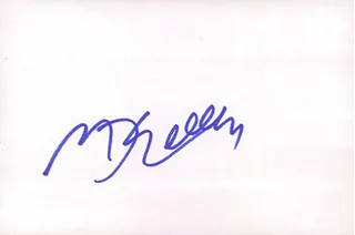 Malcolm David Kelley autograph