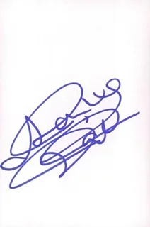 Marlee Matlin autograph