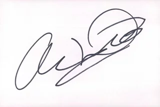 Alicia Witt autograph