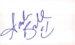 Amber Brkich autograph