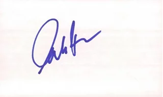 Corbin Bernsen autograph