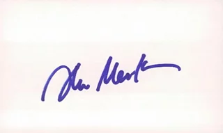 Alan Menken autograph