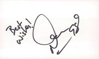 Drew Lachey autograph
