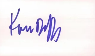 Karen Duffy autograph