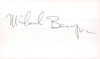 Michael Berryman autograph