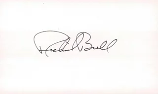 Richard Bull autograph
