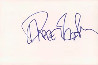 Dweezil Zappa autograph