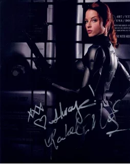 Rachel Nichols autograph