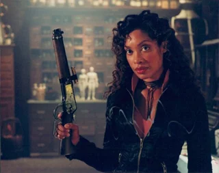 Gina Torres autograph