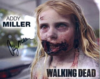 Addy Miller autograph
