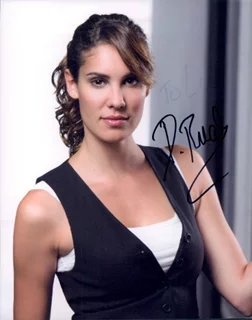 Daniela Ruah autograph