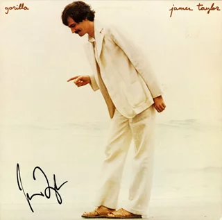James Taylor autograph