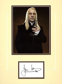 Jason Isaacs autograph