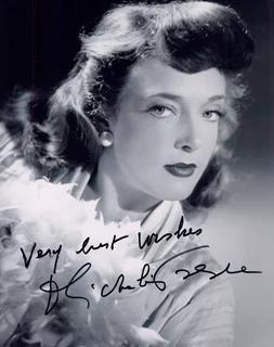 Micheline Presle autograph
