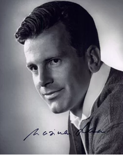 Maximilian Schell autograph