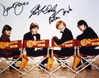The Monkees autograph