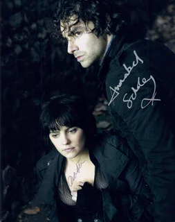 Being Human autograph