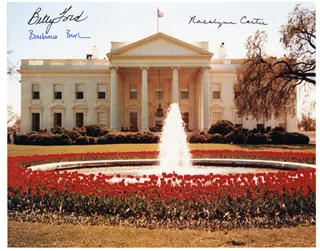 First Ladies autograph