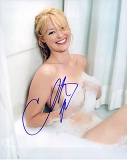 Charlotte Ross autograph