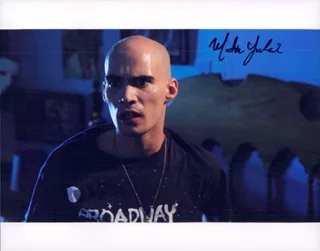 Martin  Yurkovic autograph